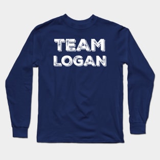 Team Logan Long Sleeve T-Shirt